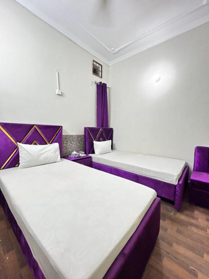 Eden Plus Executive Hotel لاهور المظهر الخارجي الصورة