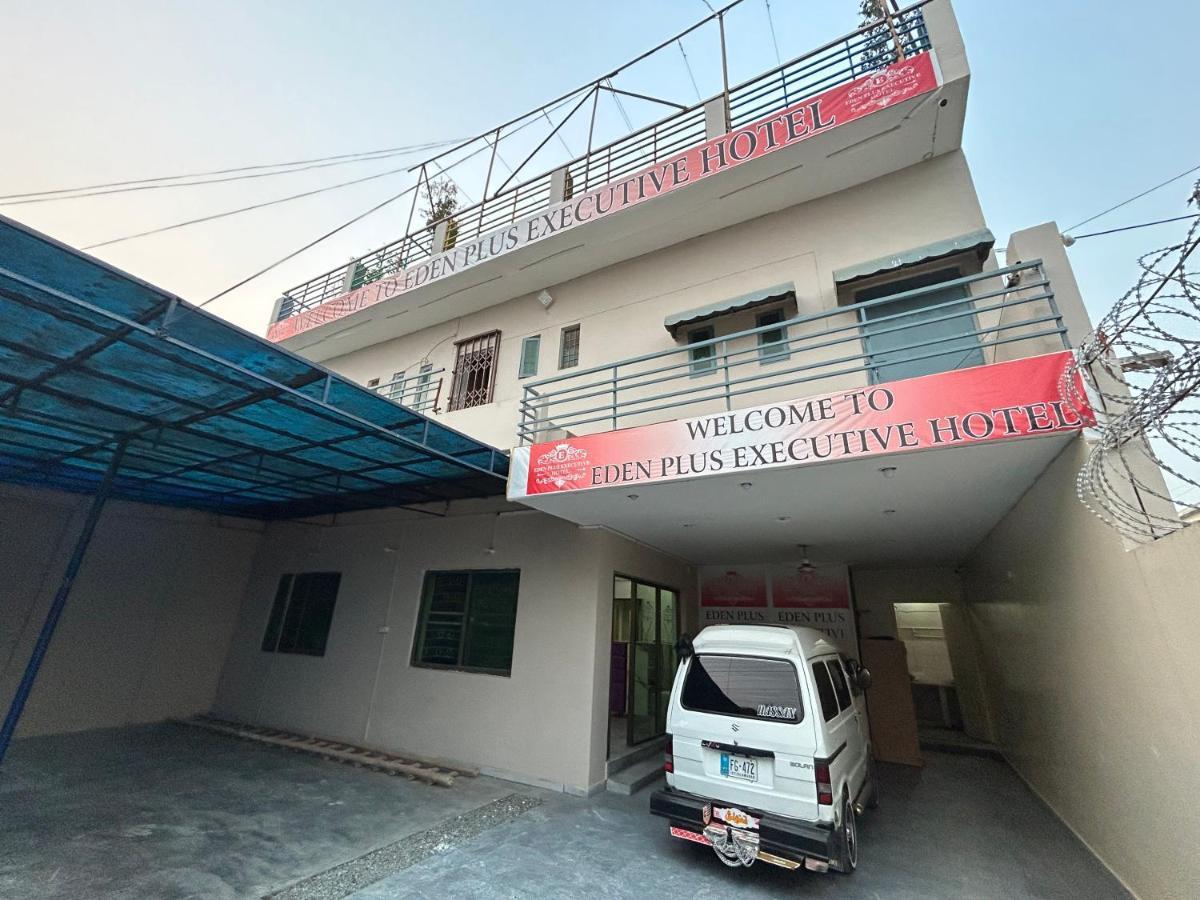 Eden Plus Executive Hotel لاهور المظهر الخارجي الصورة